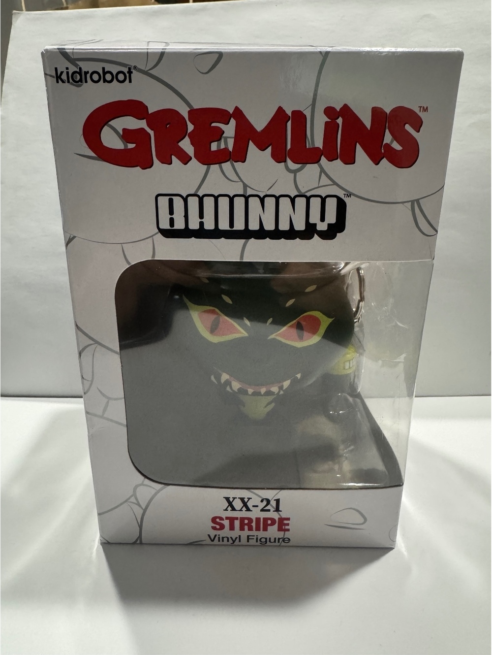 Kidrobot Gremlins Bhunny XX-21 Stripe(damaged box)